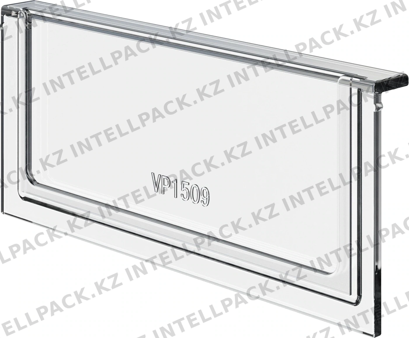 Перегородка фронтальная VP-1509 iPlast прозрачная для контейнеров SK 31509, 41509, 51509, 61509 N1 (30.945.1)