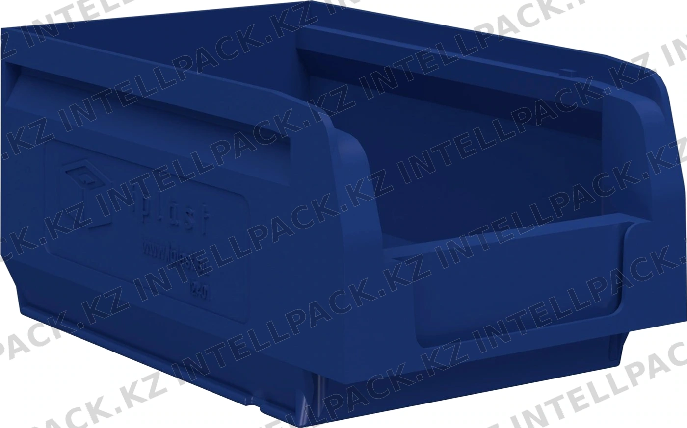 Складской лоток Logic Store 165х100х75 мм iPlast синий индиго