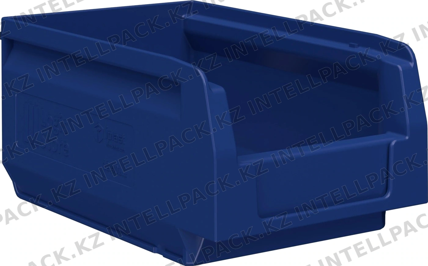 Складской лоток Logic Store 165х100х75 мм iPlast синий индиго N1 (12.401.1)