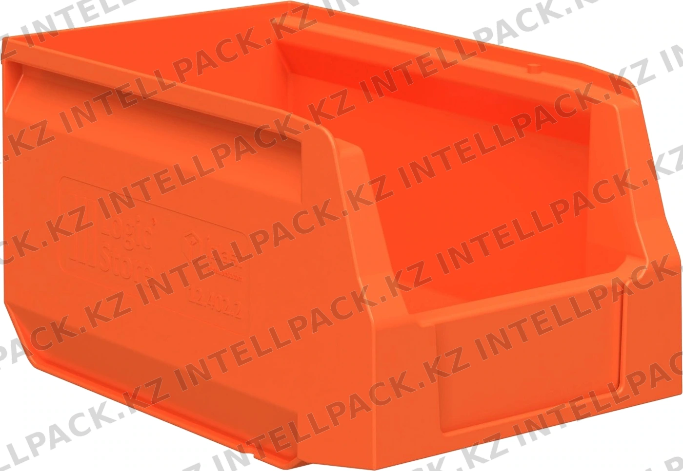 Складской лоток Logic Store 250x150x130 мм iPlast оранжевый