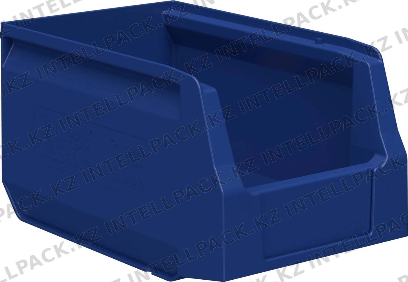 Складской лоток Logic Store 250х150х130 мм iPlast синий индиго N2 (12.402.2)