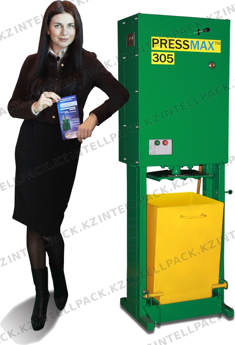 Пакетировочный пресс PRESSMAX™ 305