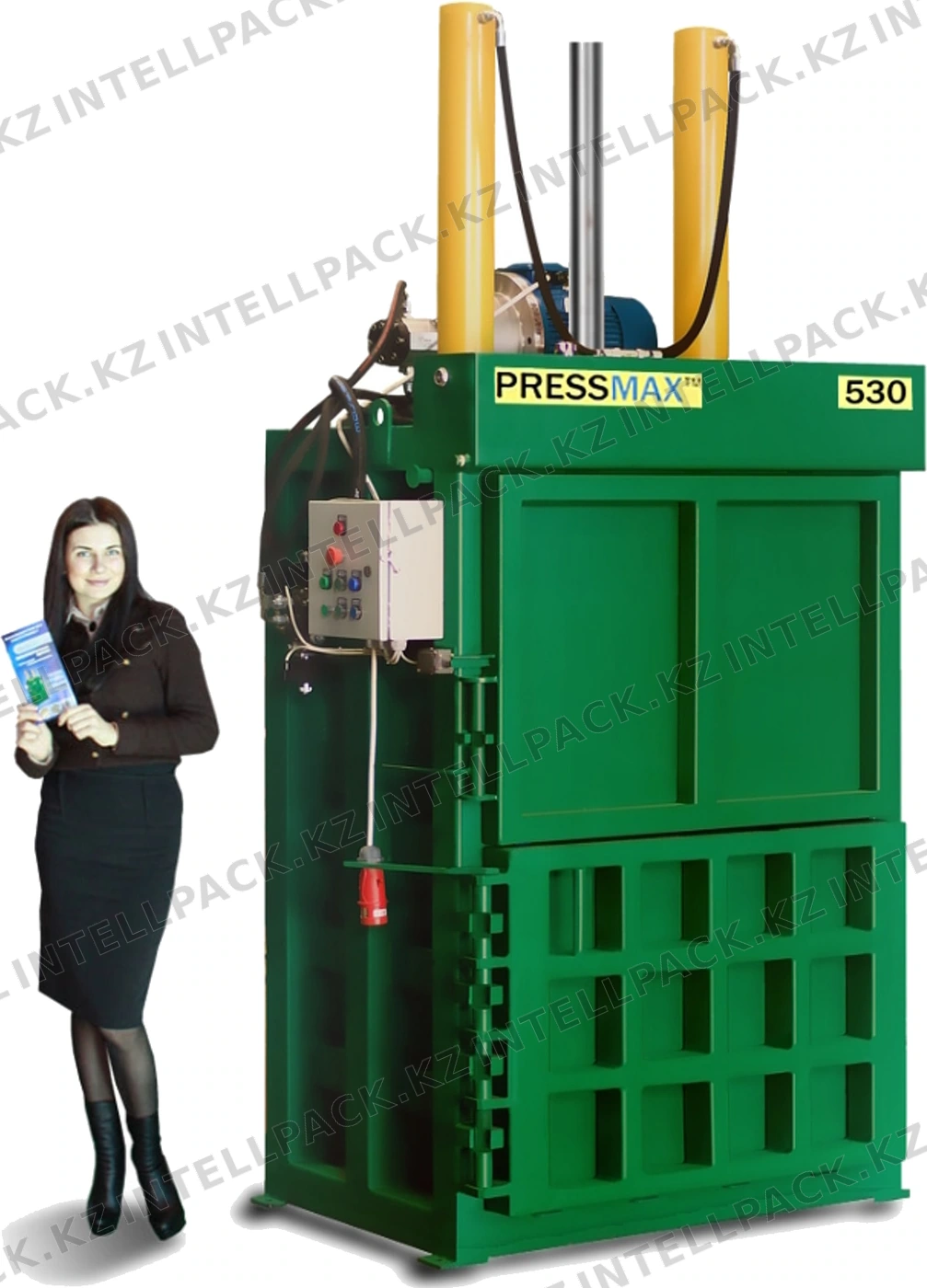 Пакетировочный пресс PRESSMAX™ 530B