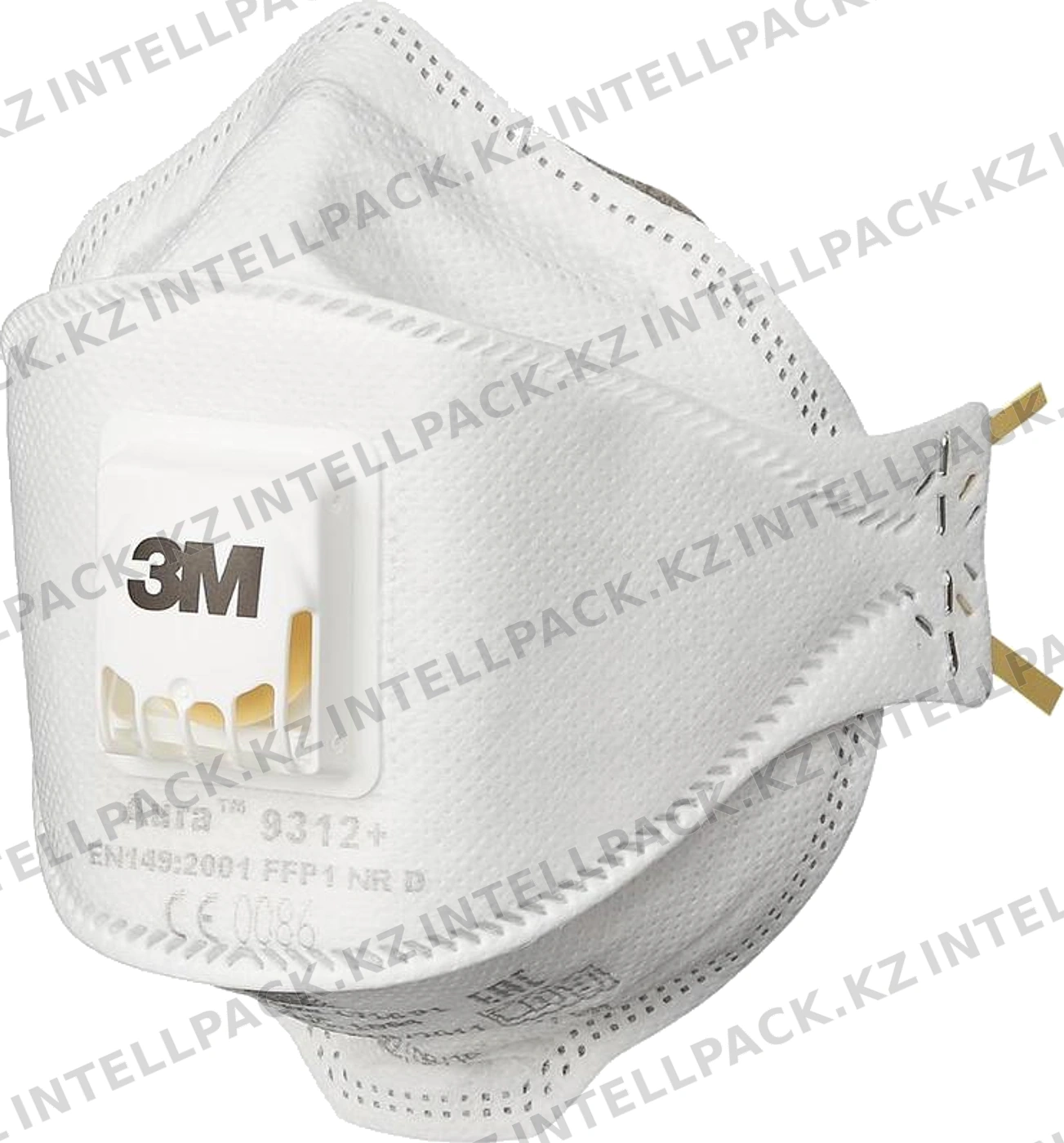 3M™ Aura™ 9312+ Противоаэрозольная Фильтрующая маска класс защиты FFP1 NR D