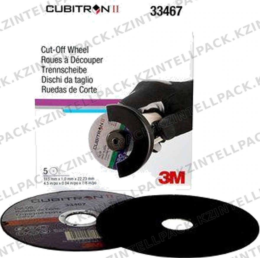 3M™ Cubitron™ II Круг Отрезной, 115 мм x 1 мм x 22,23 мм