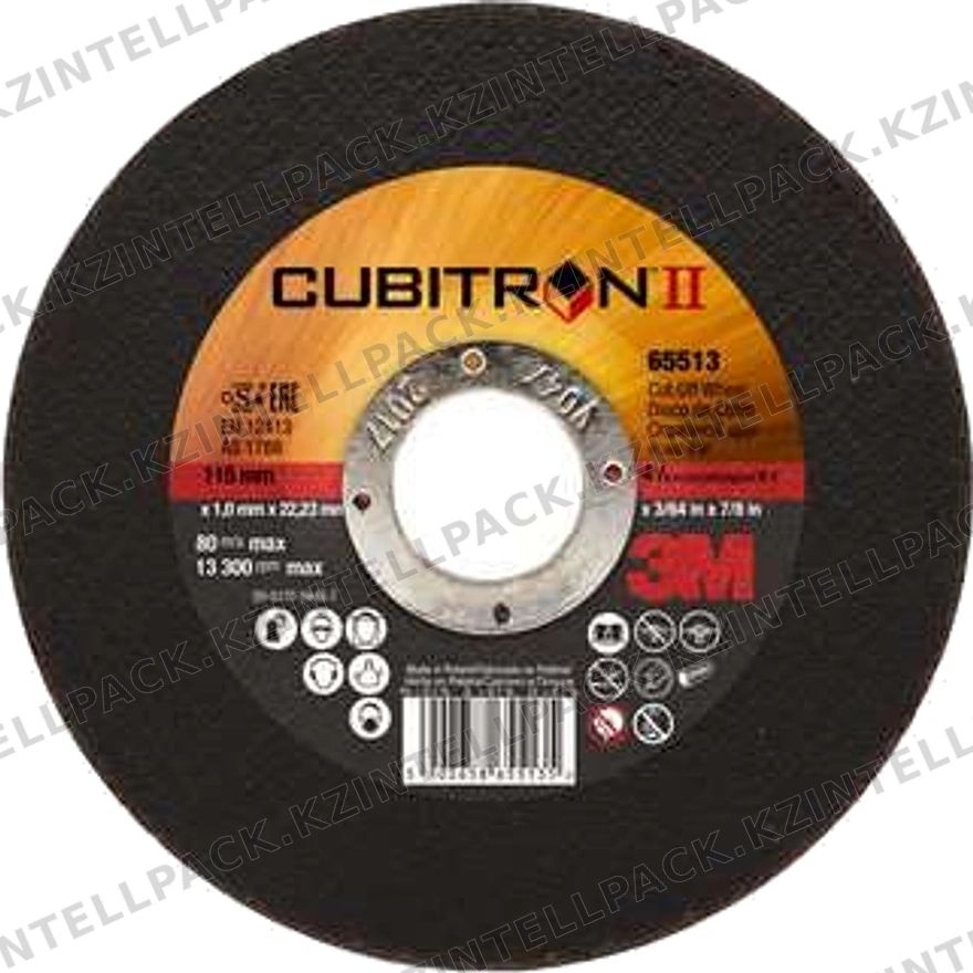 3M™ Cubitron™ II Отрезной Круг T41 125 мм х 1 мм х 22 мм