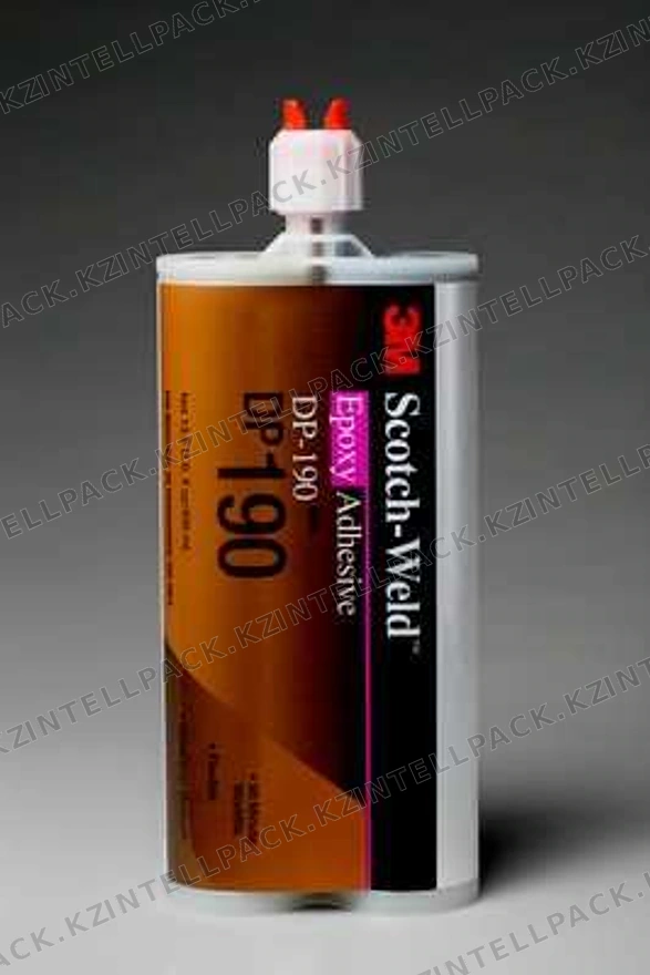3M™ Scotch-Weld™ эпоксидный двухкомпонентный клей DP190, серый, 36 л