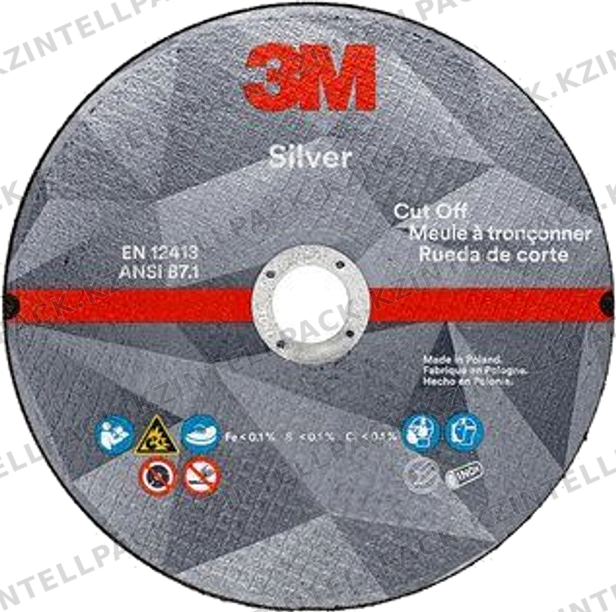 3M™ Silver Отрезной Круг T41 180 мм х 2 мм х 22 мм