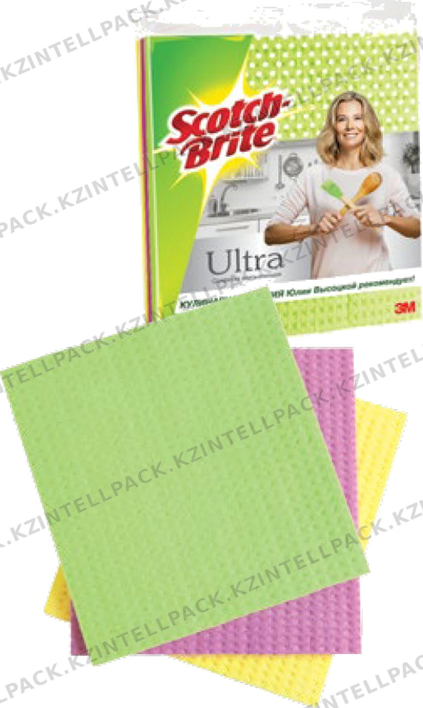 5. Салфетка универсальная Scotch-Brite® ULTRA 18*19