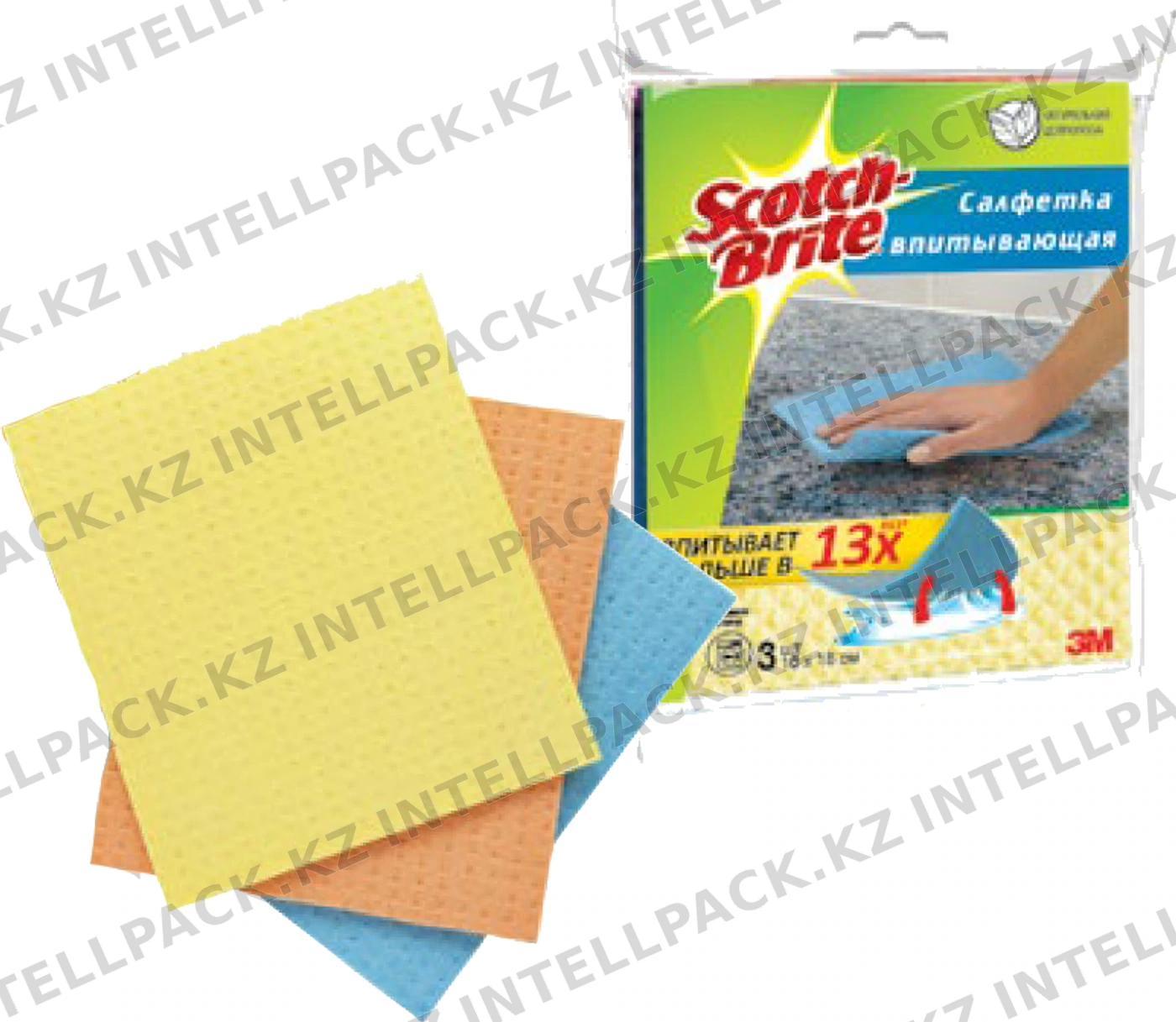 6. Салфетка впитывающая Scotch-Brite® 16*18