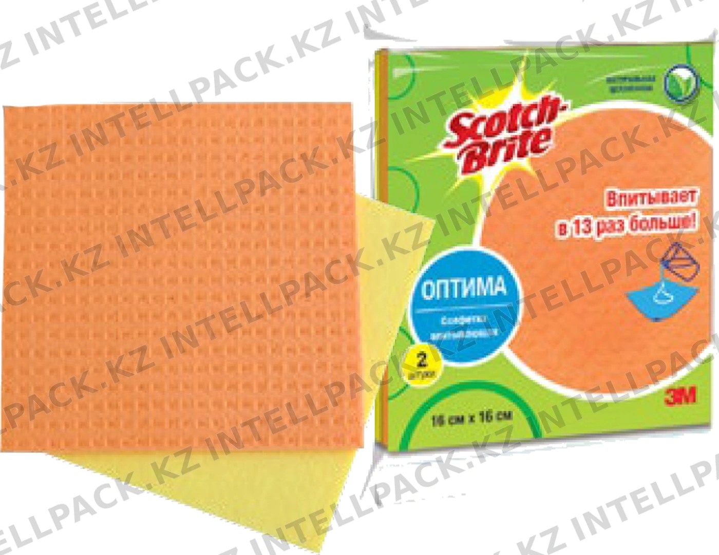 7. Салфетка впитывающая Scotch-Brite® ОПТИМА 16*16