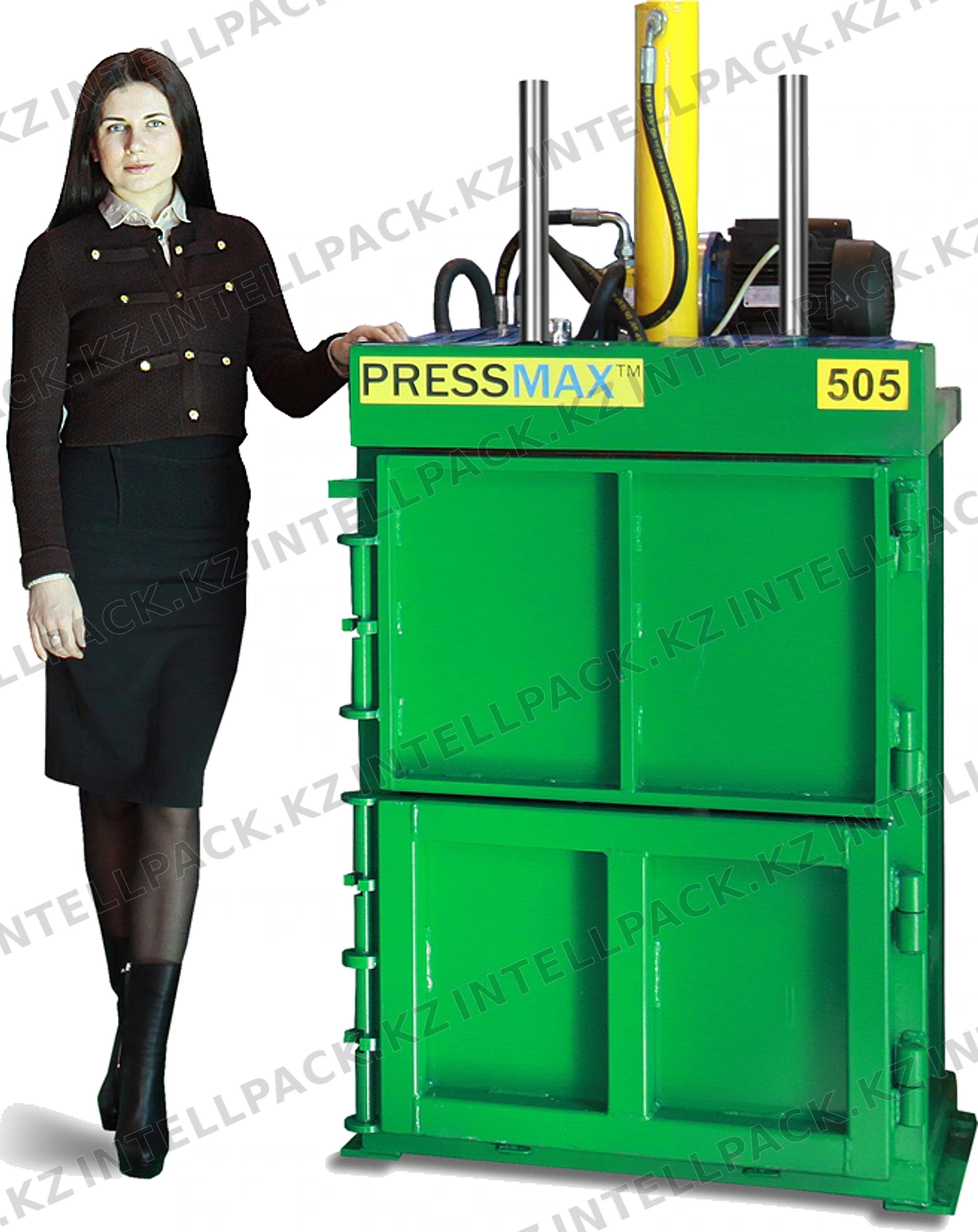 Гидравлический вертикальный пакетировочный пресс PRESSMAX ™ 505