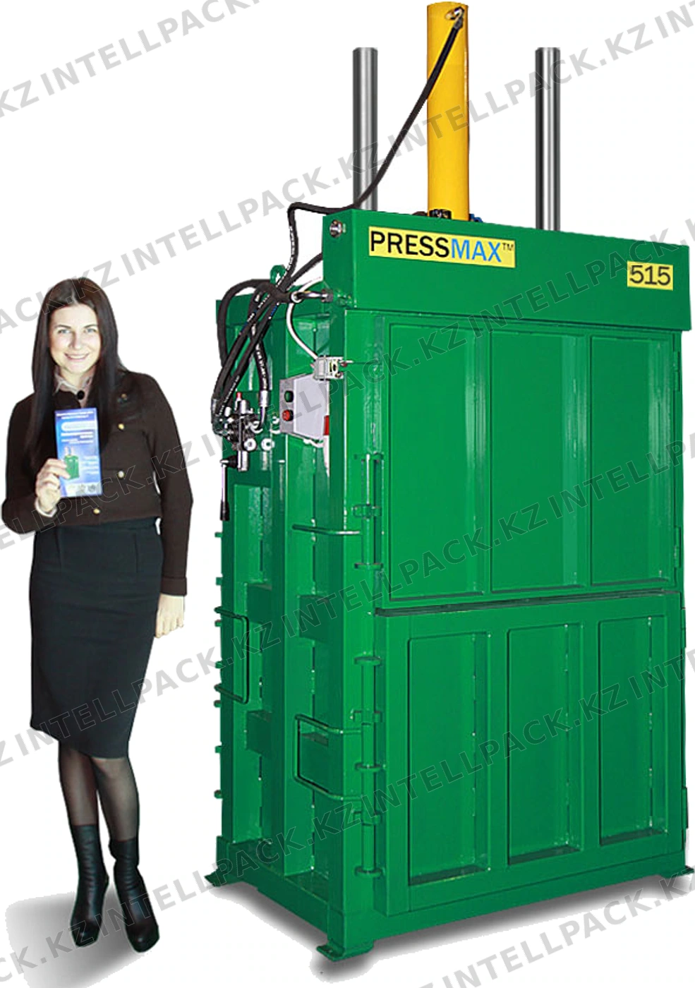 Гидравлический вертикальный пакетировочный пресс PRESSMAX ™ 515