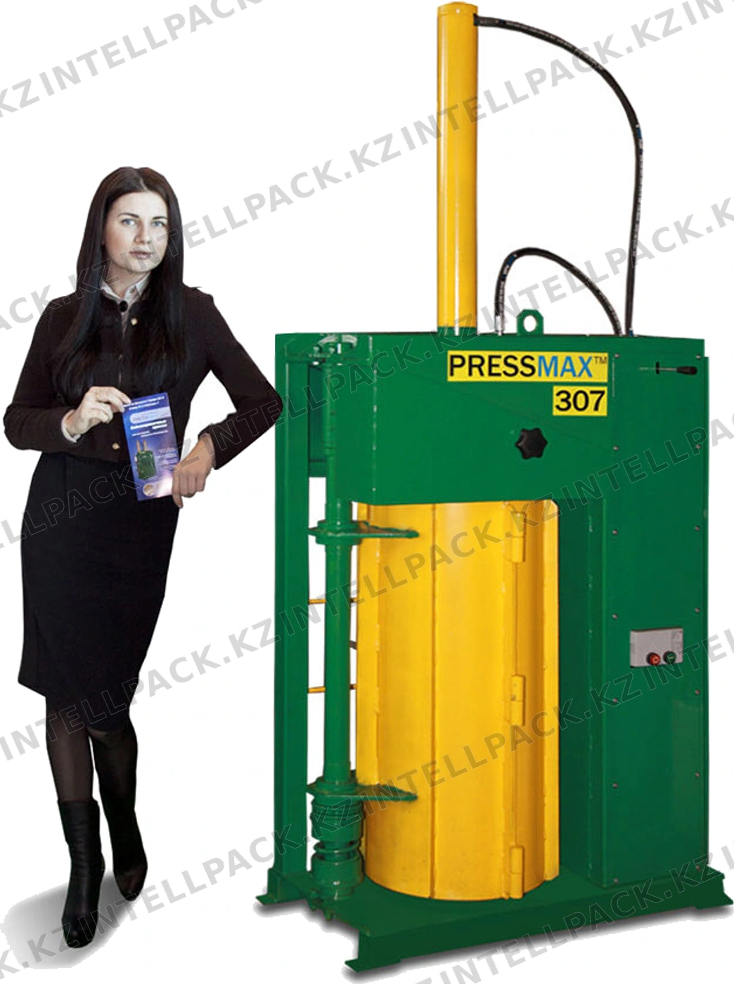 Гидравлический вертикальный пакетировочный PRESSMAX ™ 307