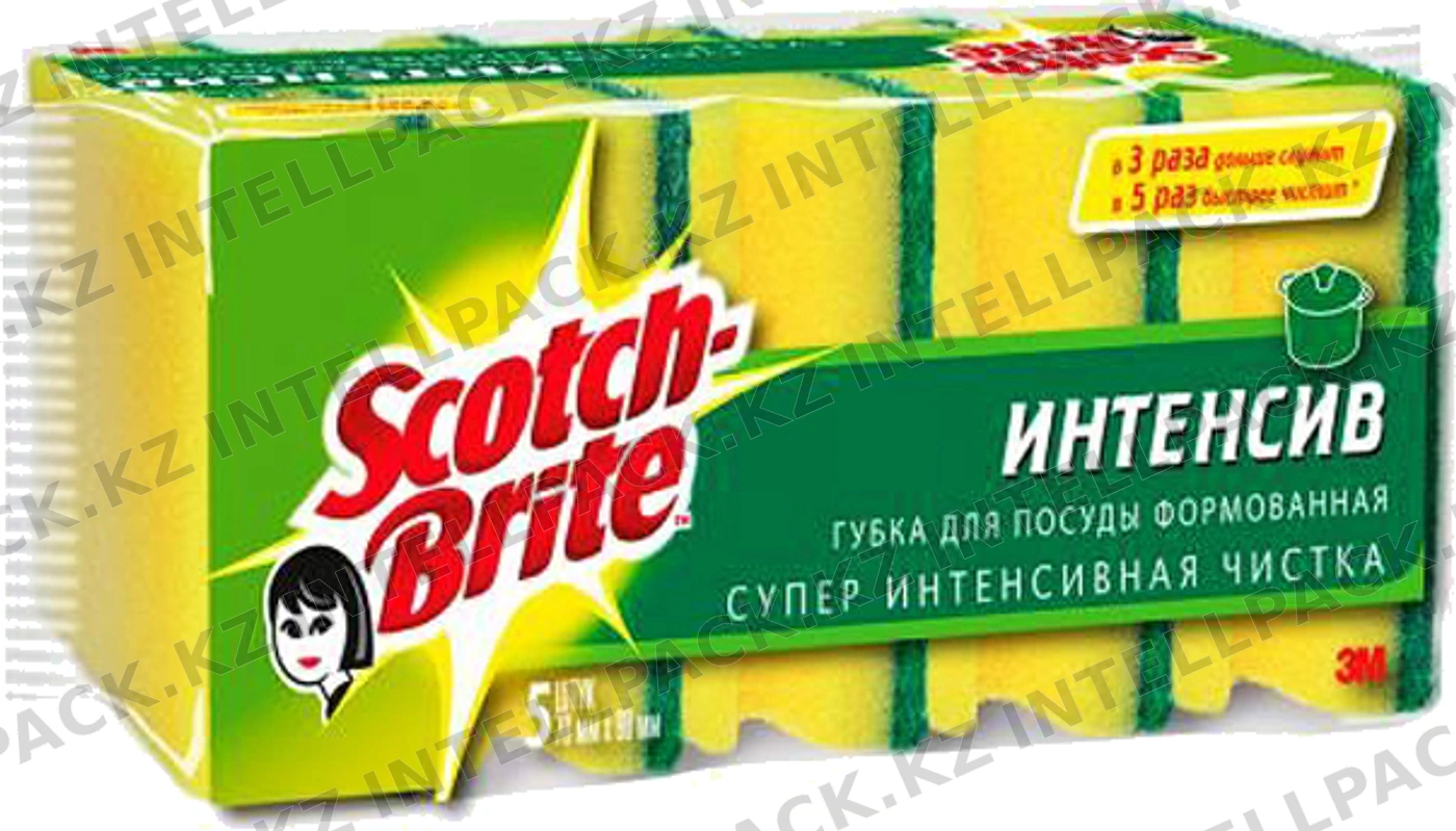 Губка Комфорт Scotch-Brite®
