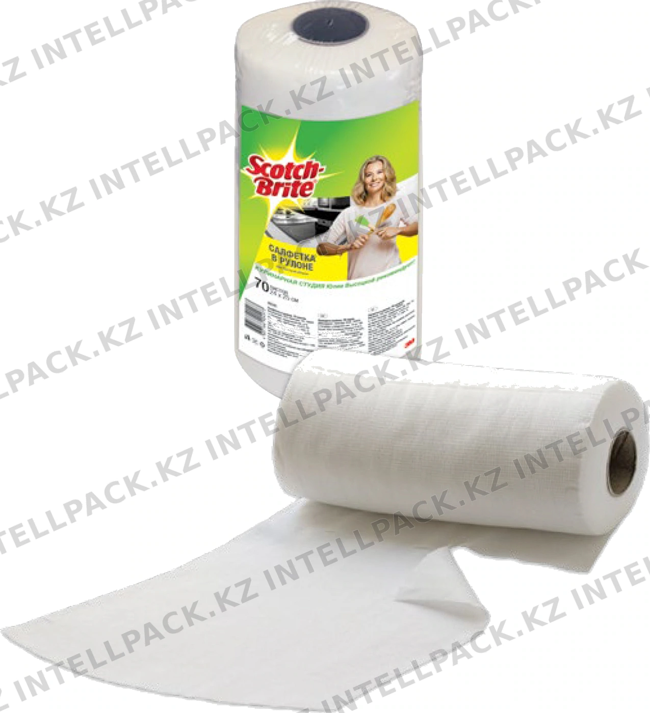 Салфетка универсальная Scotch-Brite® в рулоне
