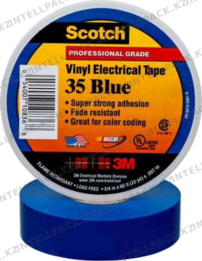 Scotch® 35 Изолента ПВХ Высшего Класса, синяя