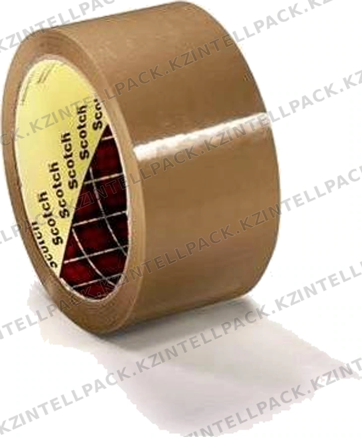 Scotch® Упаковочная клейкая лента 371, прозрачная, 50 мм x 66 м
