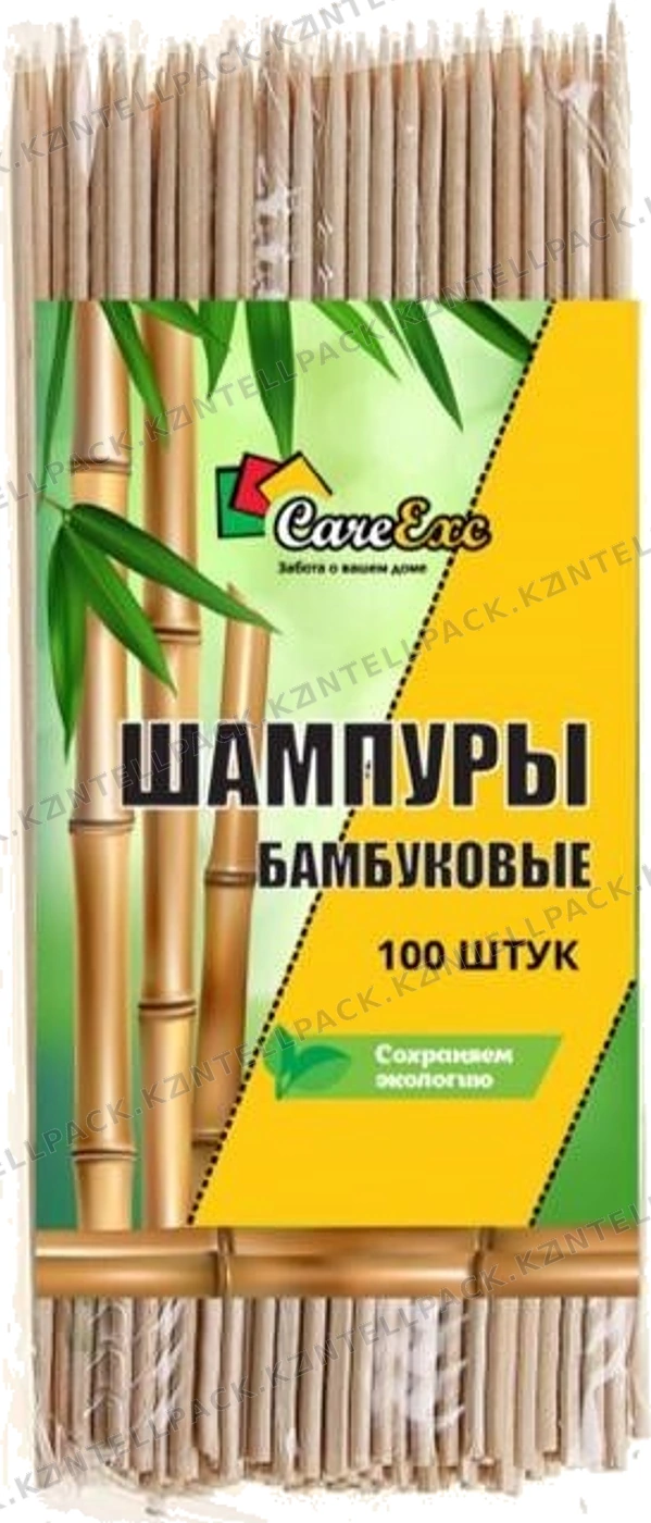 Шампуры бамбуковые CareExc