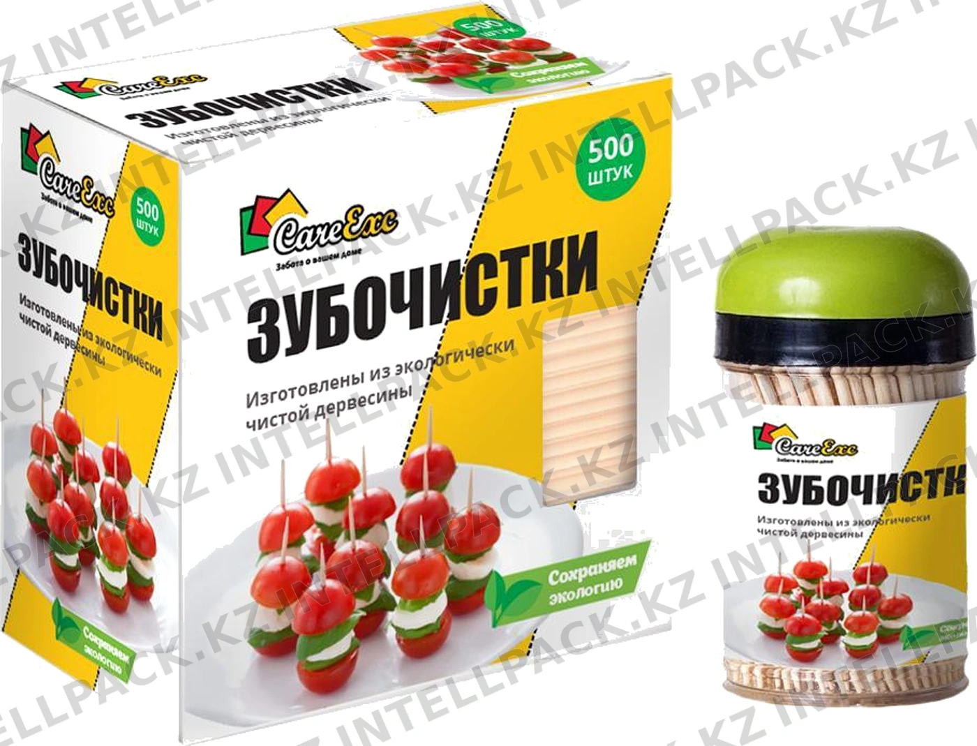 Зубочистки CareExc