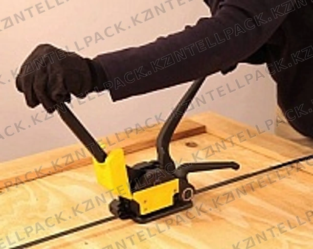 Комбинированный инструмент для упаковки металлической лентой А333